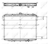 Kühler Wasserkühler Motorkühler, Bild 6