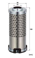 Arbeitshydraulik Filter Hydraulische Anlage, Bild 3