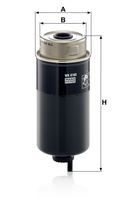 Kraftstofffilter Kraftstoff Filter, Bild 2