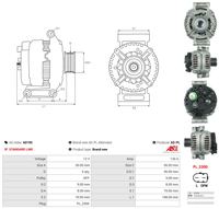Lichtmaschine Generator, Bild 5