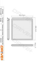 Innenraumfilter Pollenfilter Filter, Bild 5