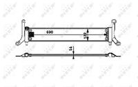 Kühler Wasserkühler Motorkühler, Bild 5
