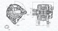 Lichtmaschine Generator, Bild 2