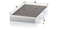Innenraumfilter Pollenfilter Filter, Bild 2