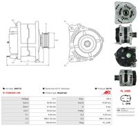 Lichtmaschine Generator, Bild 5