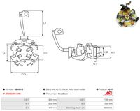Halter Kohlebürsten, Bild 2