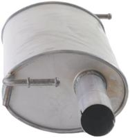 Mittelschalldämpfer Auspuff, Bild 2