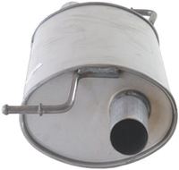 Mittelschalldämpfer Auspuff, Bild 4