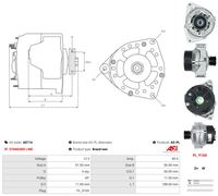 Lichtmaschine Generator, Bild 5