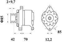 Lichtmaschine Generator, Bild 2