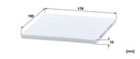 Innenraumfilter Pollenfilter Filter, Bild 2