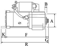 Starter Anlasser, Bild 3