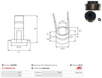 Schleifring Lichtmaschine Generator, Bild 3