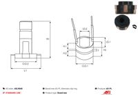 Schleifring Lichtmaschine Generator, Bild 4