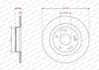 Bremsscheibe Scheibenbremse, Bild 6