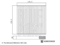 Innenraumfilter Pollenfilter Filter, Bild 2