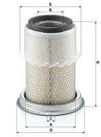 Luftfilter Motorluftfilter Filter, Bild 2