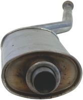 Mittelschalldämpfer Auspuff, Bild 2