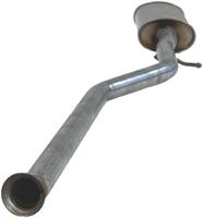 Mittelschalldämpfer Auspuff, Bild 4