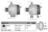 Lichtmaschine Generator, Bild 3
