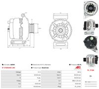 Lichtmaschine Generator, Bild 6