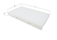 Innenraumfilter Pollenfilter Filter, Bild 1