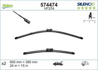 Scheibenwischer Silencio xtrm-flach (2 Stk.)