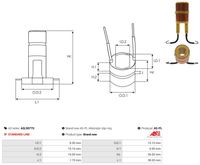 Schleifring Lichtmaschine Generator, Bild 3