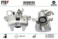 Bremssattel Bremszange