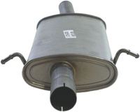 Mittelschalldämpfer Auspuff, Bild 2