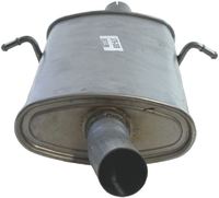 Mittelschalldämpfer Auspuff, Bild 4