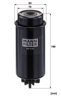 Kraftstofffilter Kraftstoff Filter, Bild 2