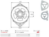Schutzkappe Lichtmaschine Generator, Bild 3