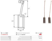 Kohlebürste Lichtmaschine Generator, Bild 2