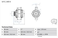 Lichtmaschine Generator