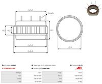 Stator Lichtmaschine Generator, Bild 2