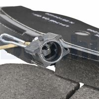 Bremsbelag Satz Bremsscheibe Scheibenbremse, Bild 3