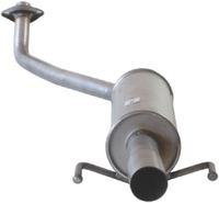 Mittelschalldämpfer Auspuff, Bild 2