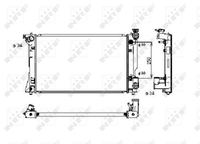 Kühler Wasserkühler Motorkühler, Bild 5
