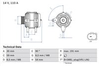 Lichtmaschine Generator