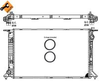 Kühler Wasserkühler Motorkühler, Bild 6