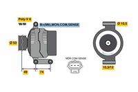 Lichtmaschine Generator, Bild 2