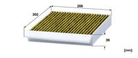 Innenraumfilter Pollenfilter Filter, Bild 2