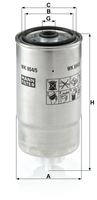 Kraftstofffilter Kraftstoff Filter, Bild 2