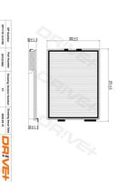 Innenraumfilter Pollenfilter Filter, Bild 6