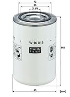 Arbeitshydraulik Filter Hydraulische Anlage, Bild 2