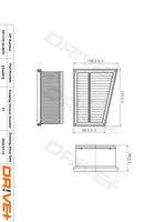 Luftfilter Motorluftfilter Filter, Bild 11