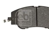 Bremsbelag Satz Bremsscheibe Scheibenbremse, Bild 2