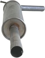 Mittelschalldämpfer Auspuff, Bild 3