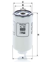 Kraftstofffilter Kraftstoff Filter, Bild 2